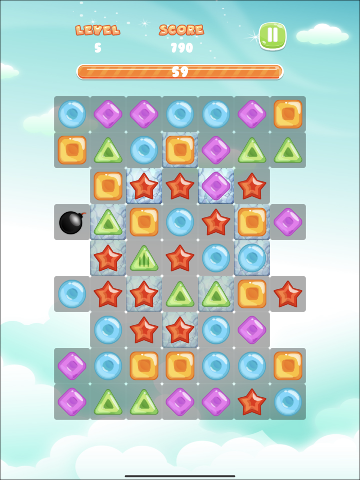 Candy Sweet A Match-3 Game