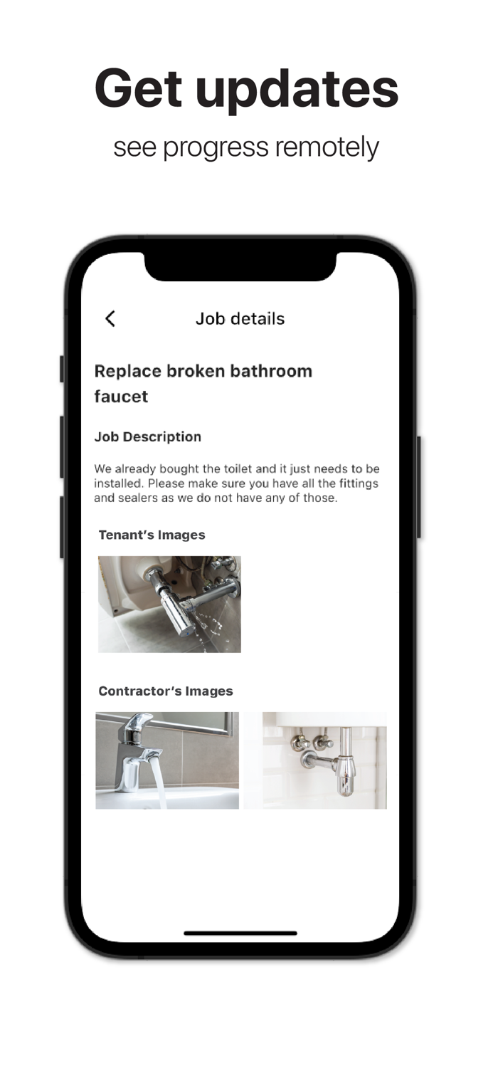 Repairs Done Right Tenant