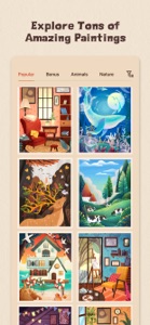 Art Jigsaw - Picture&Cat Games screenshot #3 for iPhone