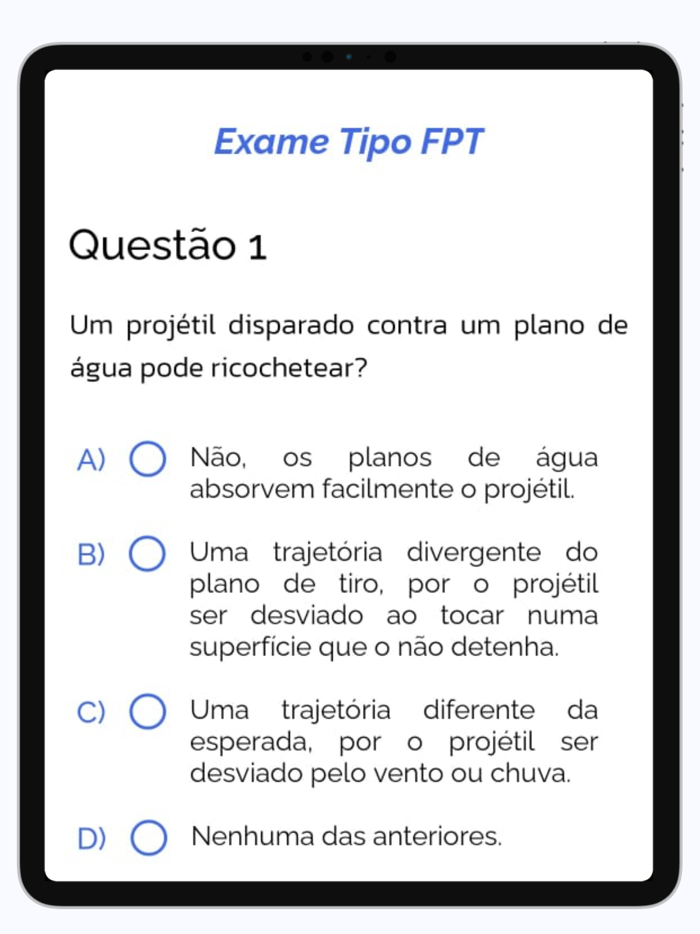 Exame Federativo  app