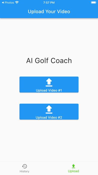 Ai Golf Coach Screenshot