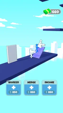 Game screenshot Stair Builders hack