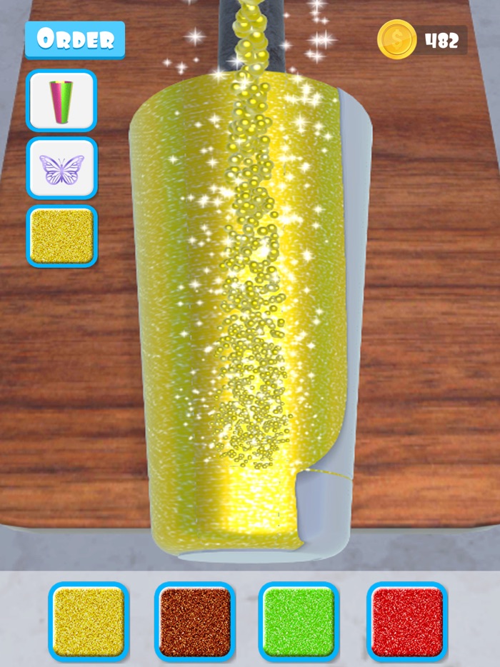 DIY Snow Globe Tumbler Cups