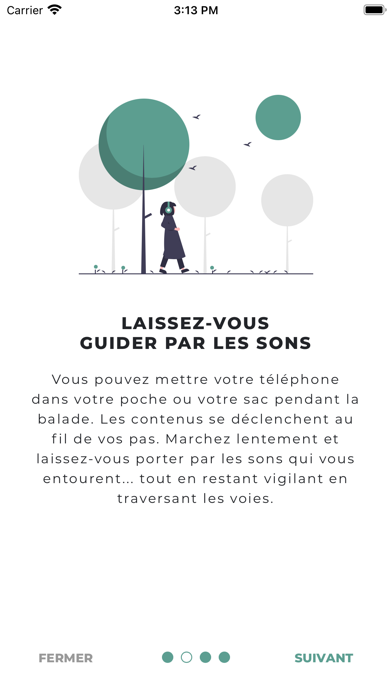 Les balades augmentées Screenshot