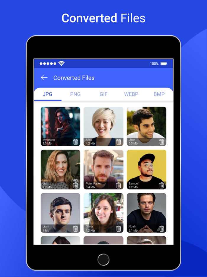 JPG Image Converter and Resizer