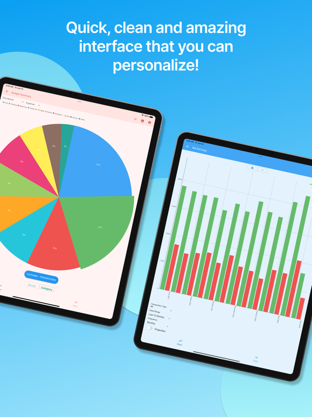 Bluecoins Finance & Budget Screenshot