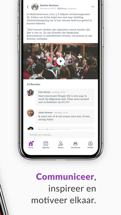 Samen Kerk Nieuwendijk Screenshot