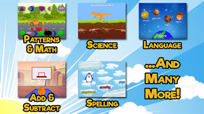 First Grade Learning Games Screenshot