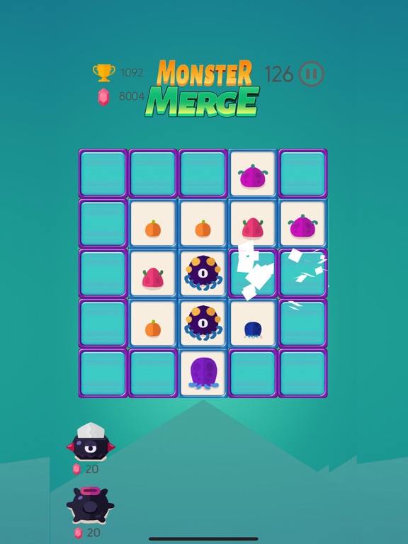 Screenshot #6 pour The Monster Merge