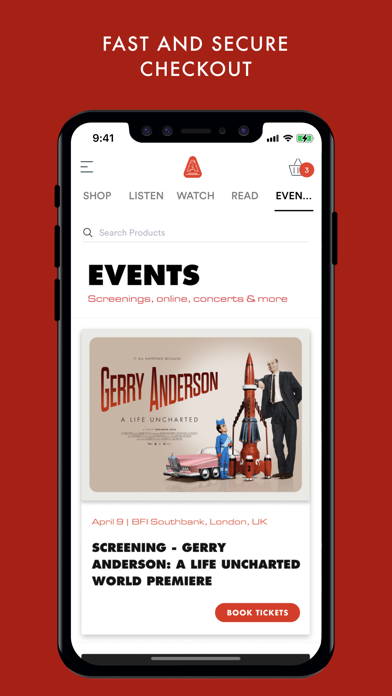 Anderapp Screenshot