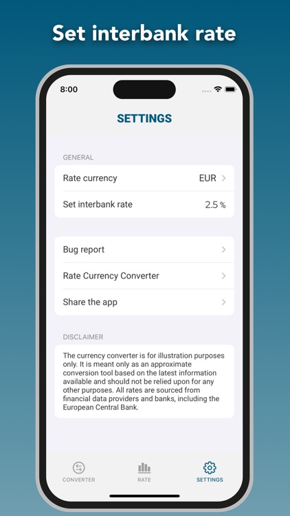 Currency Converter • Live Rate screenshot-3