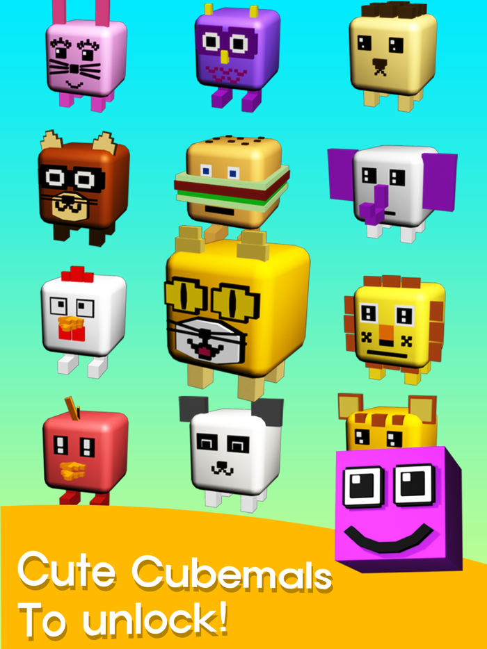 Jerk Cubeer-Brick Breaker