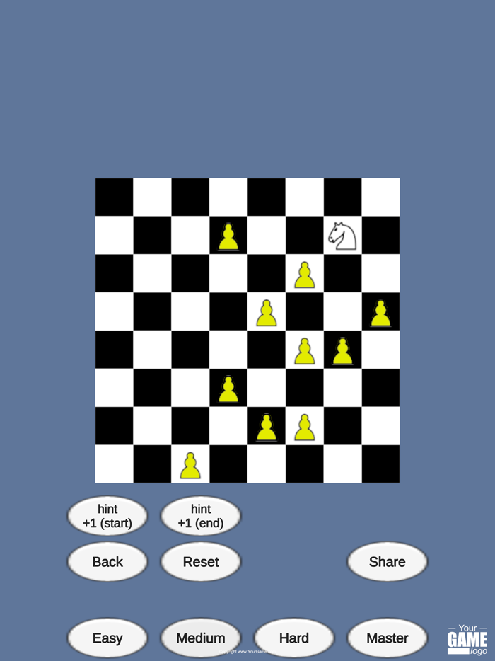 Chess Horse Puzzle Fantogame