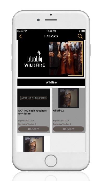 Habanos Lounge Screenshot