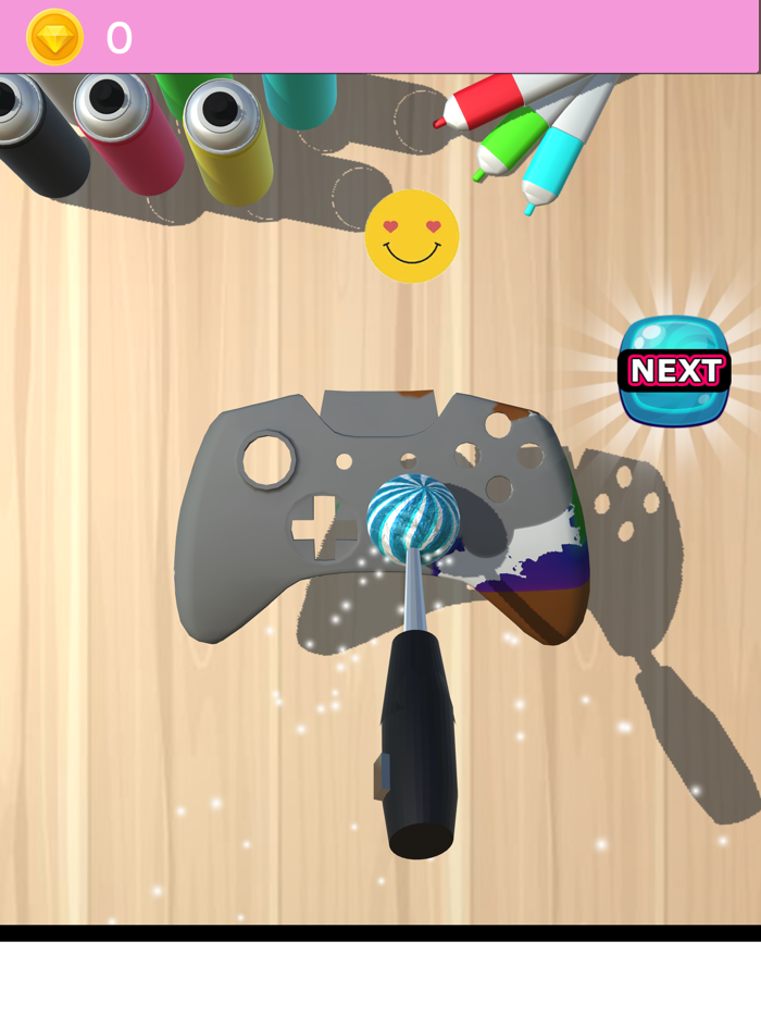 DIY Joystick Game 3D