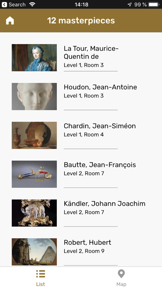 #3. Musée Cognacq Jay (iOS) By: Paris Musées