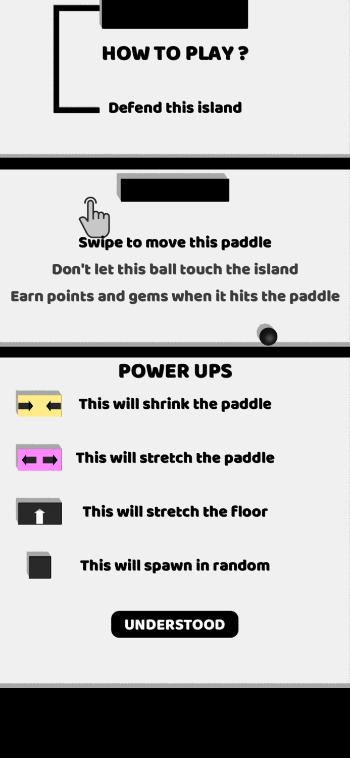 Dont Touch The Island