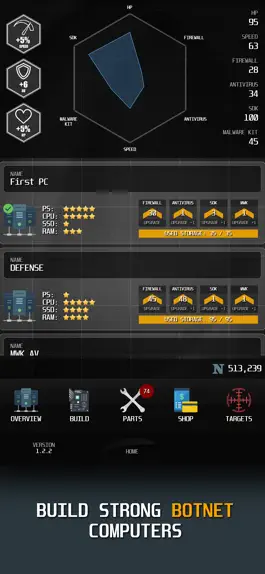 Game screenshot vHack Revolutions: Hacker Game hack