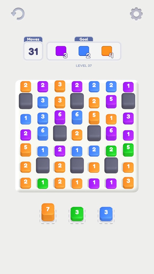 #4. Stack Jam 3D (iOS) Podle: Gametator