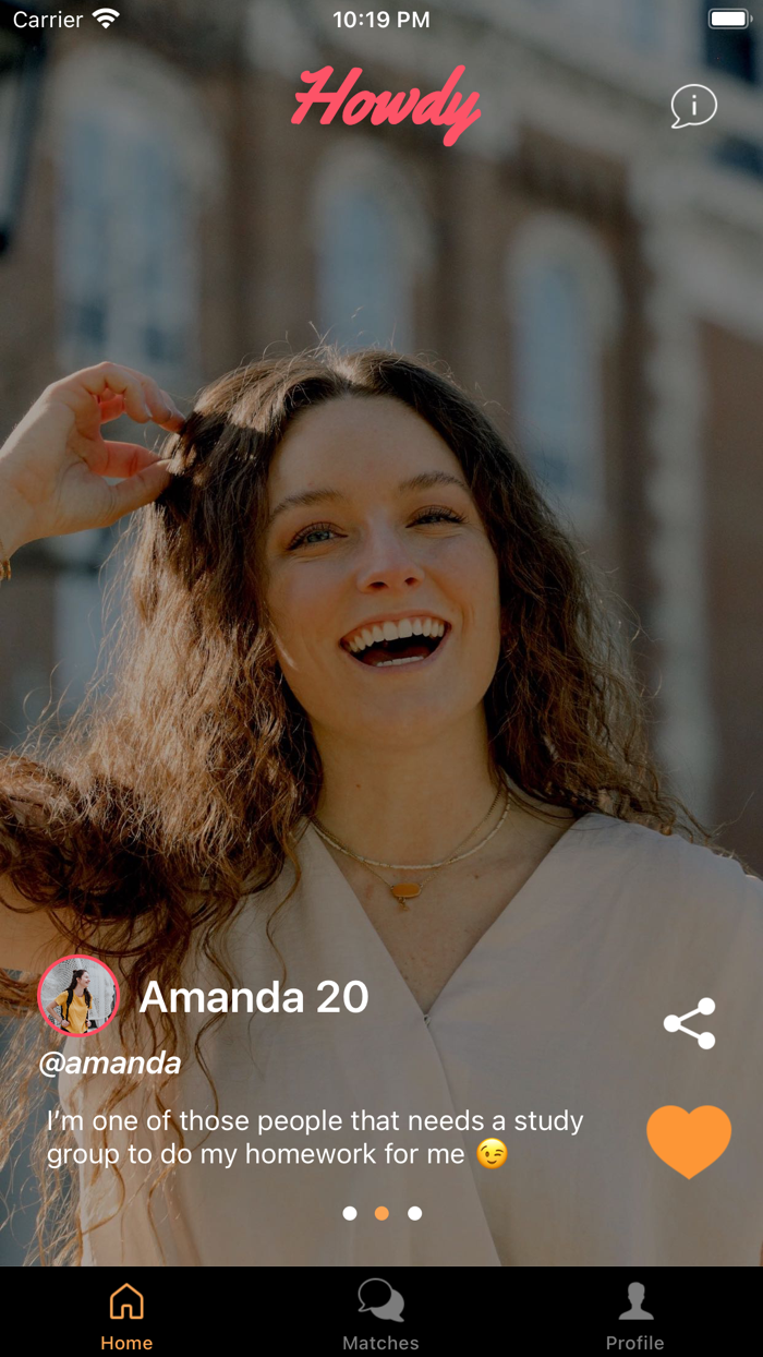 Howdy Meet Other Students