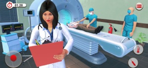 Dream Hospital Game Doctor Sim screenshot #2 for iPhone