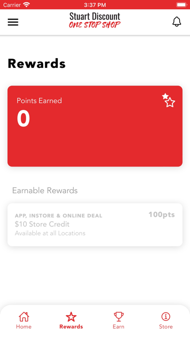 Stuart Discount Shop Screenshot