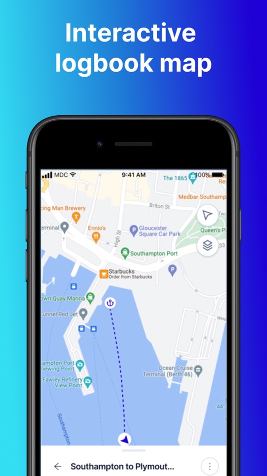 #6. TheBoatApp (iOS) 来自: Marine Data Cloud
