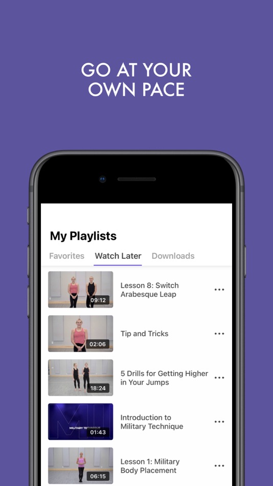 #4. DANCE LABS (iOS) 由: Dance Labs International LLC
