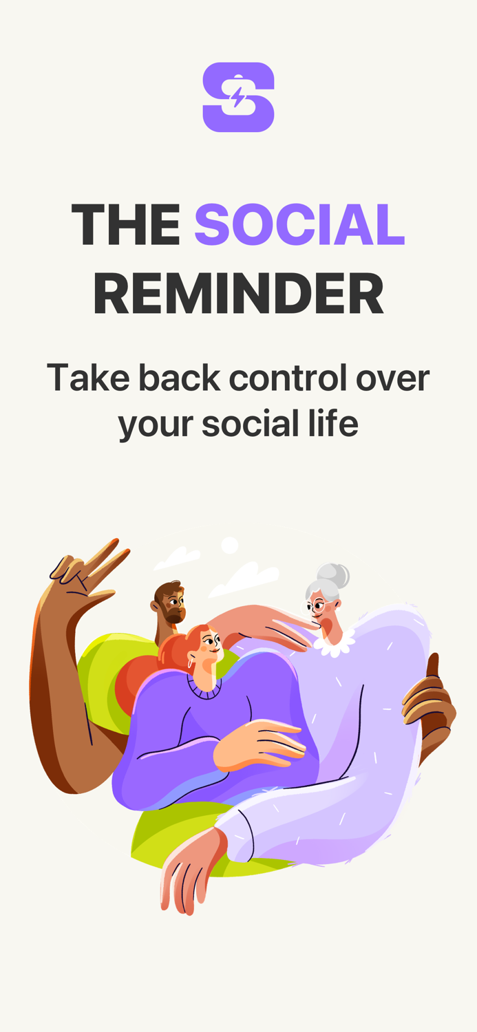 Socially - Friends Reminder