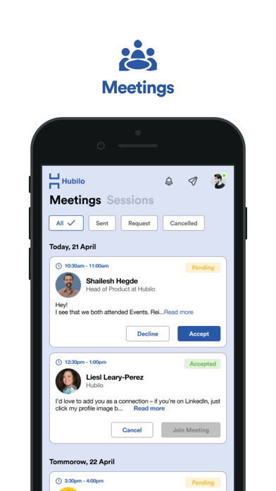 Talent Innovation Conference Screenshot