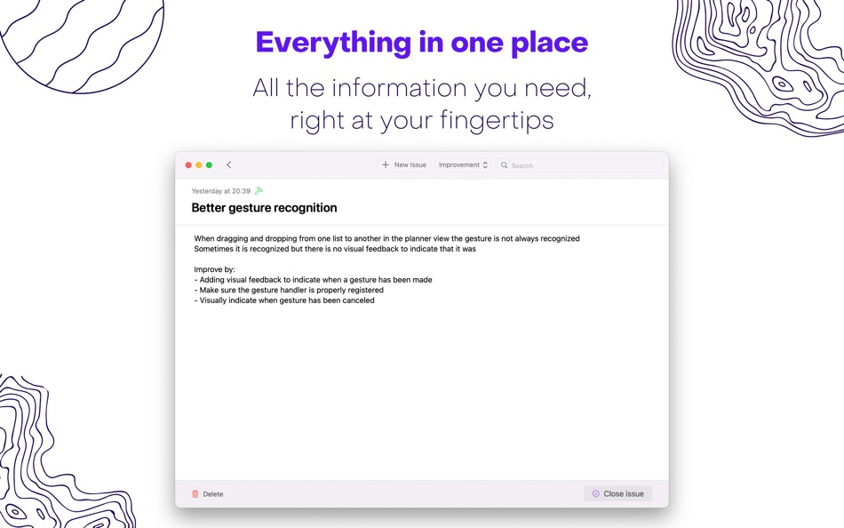 #2. Upshot: Issues, Features, Bugs (macOS) By: Theo Taylor