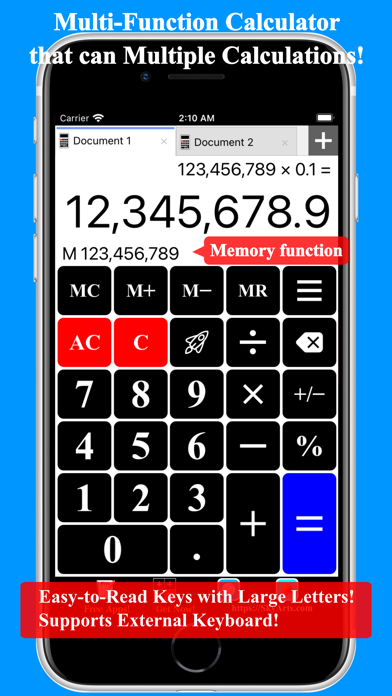 NeoCalcs Lite - Calculator Screenshot