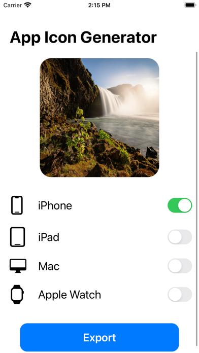 App icon Generator: icon Makerのおすすめ画像2