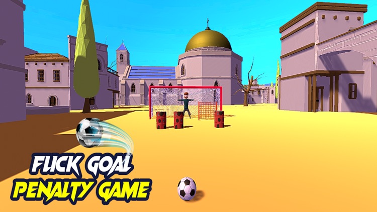 Football Penalty Flick Game 3D