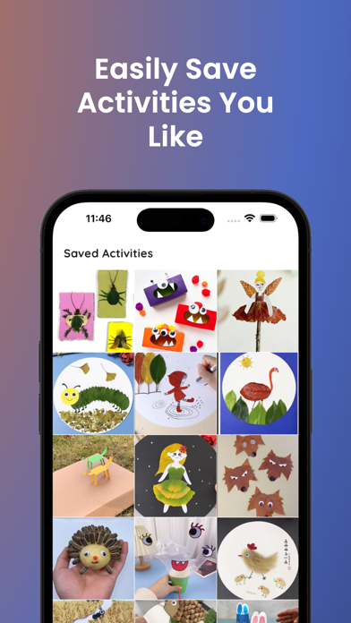 Activities for Families Screenshot