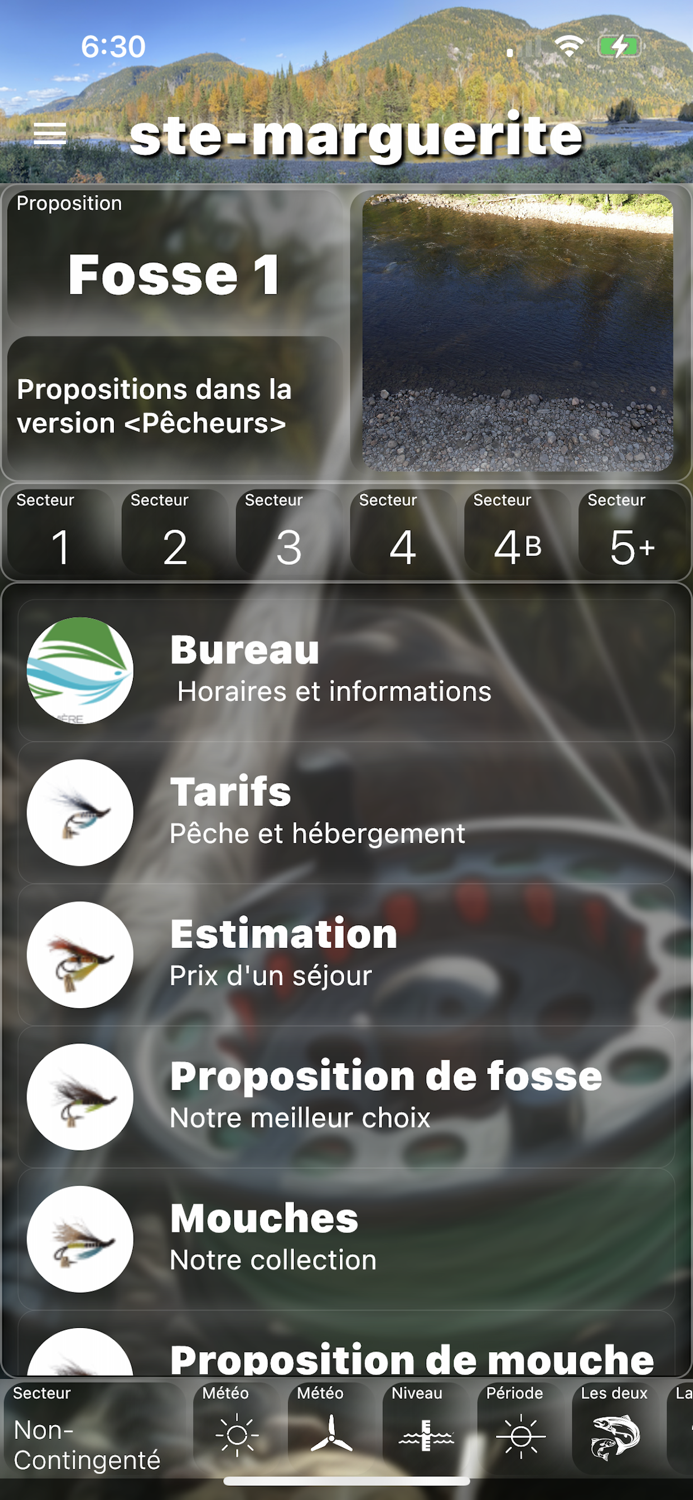 Salmon fishing Ste-Marguerite