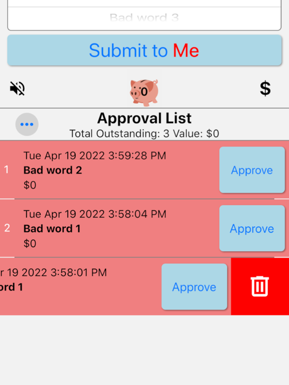 Screenshot #6 pour Swear Tracker
