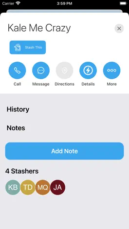 Game screenshot STASH: Store, Search & Share hack