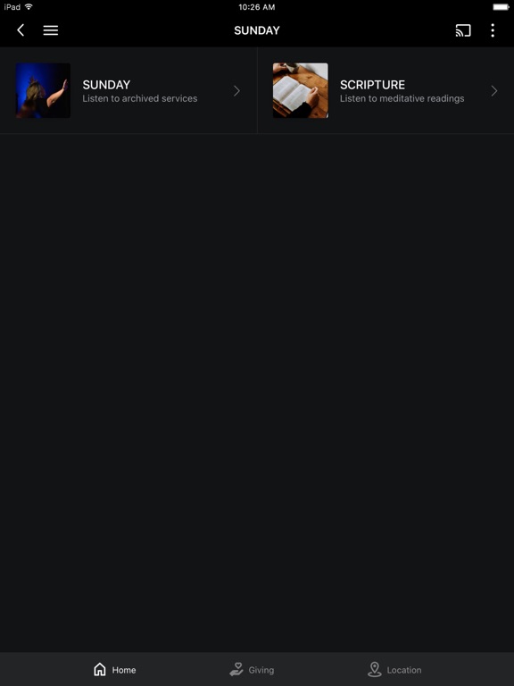 Screenshot #5 pour Expression Church App