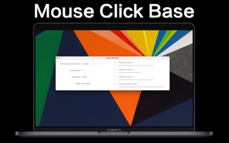 Mouse Click Base - 1.0.1 - (macOS)