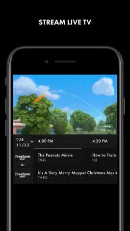 Game screenshot Freeform TV apk