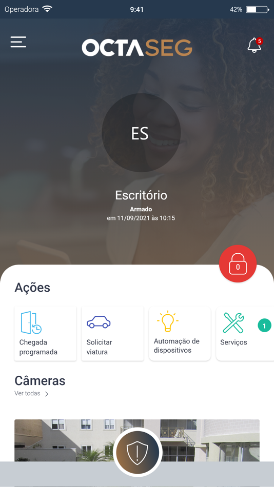 #1. Octaseg Mobile (iOS) Podle: Octaseg Segurança e Monitoramento