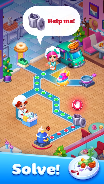 Cooking Time: restaurant story