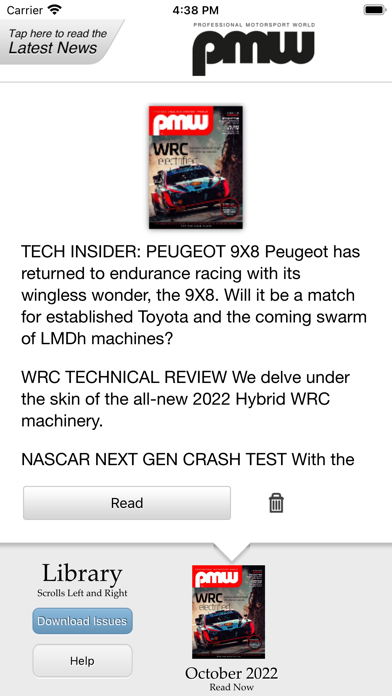 Professional Motorsport World Screenshot