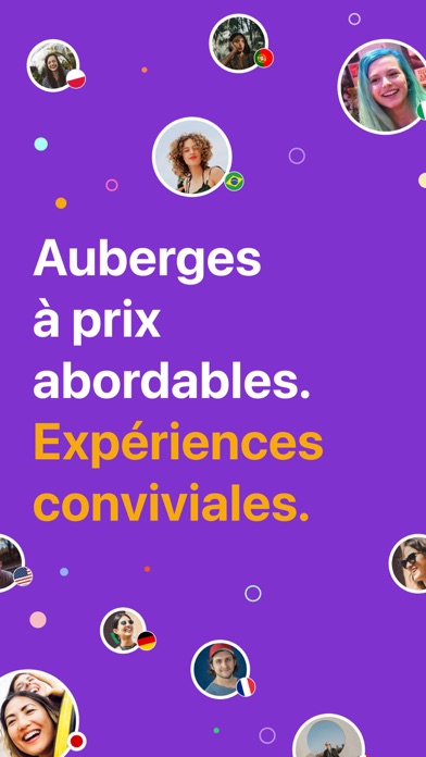 Screenshot #1 pour Hostelworld: Auberges, Hostels