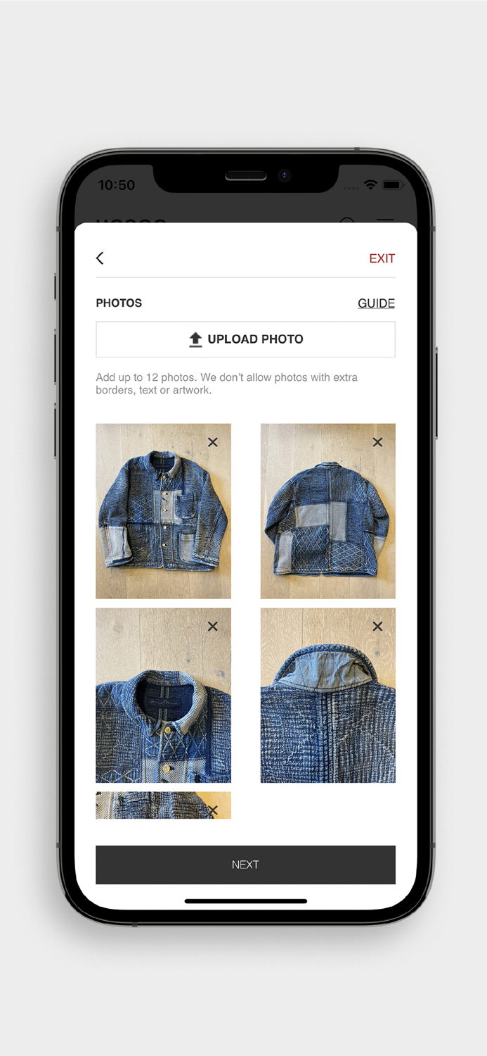 HOSOO - Buy and Sell Fashion App