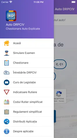 Game screenshot Auto DRPCIV - Chestionare Auto mod apk