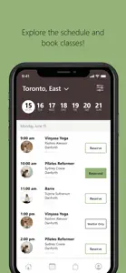 Toronto Yoga Co screenshot #3 for iPhone