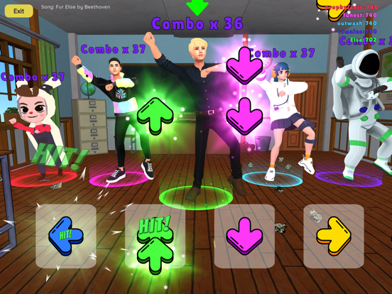 Screenshot #5 pour Dance Battle 3D