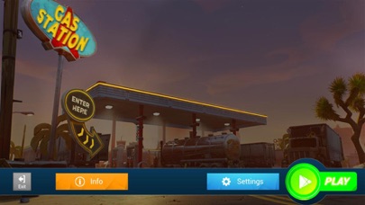 Gas Station 3D Wash Parking Screenshot